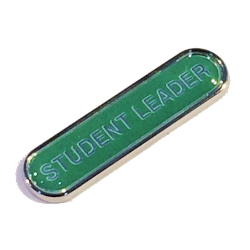 STUDENT LEADER badge